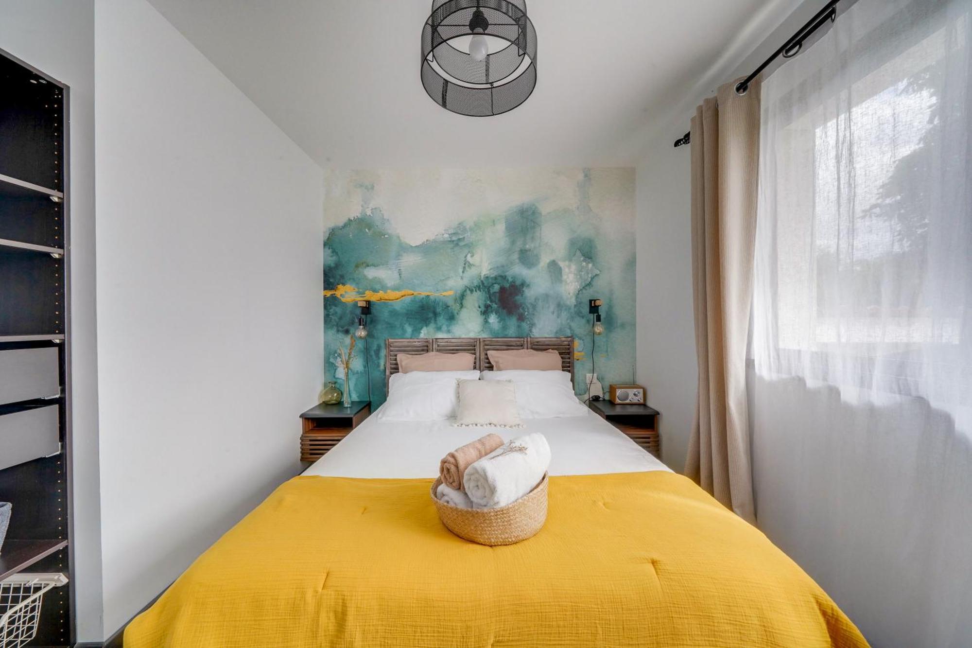 Le Maobi - Arbore, Calme, Propre - 15 Min Bordeaux Centre Apartment Tresses