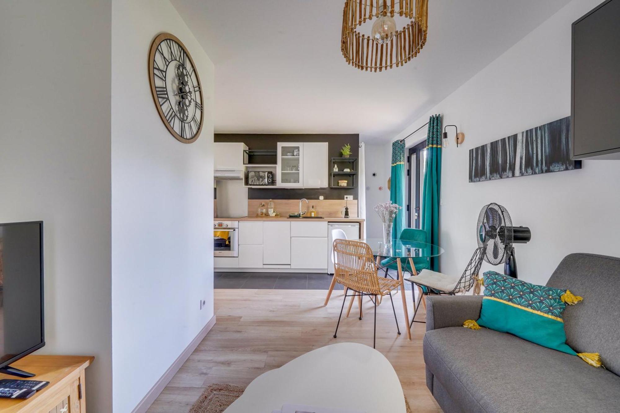 Apartment Le Maobi - Arbore, Calme, Propre - 15 Min Bordeaux Centre