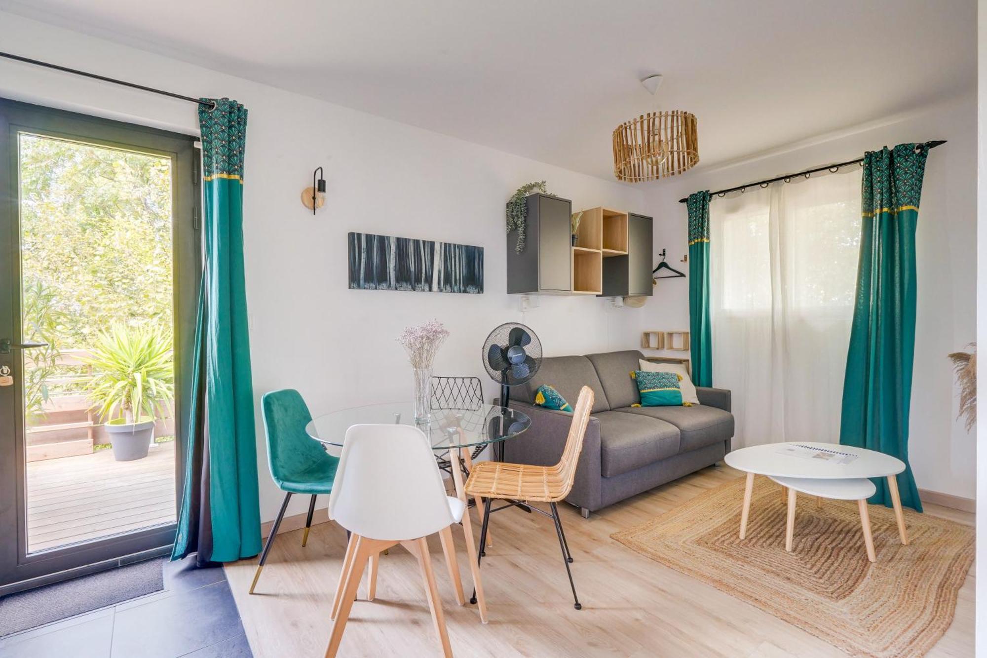 Apartment Le Maobi - Arbore, Calme, Propre - 15 Min Bordeaux Centre